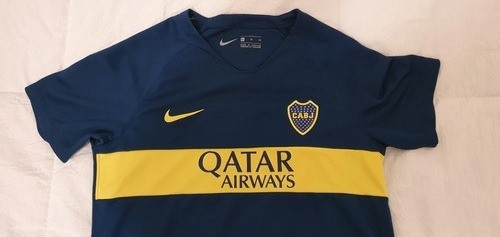 Conjunto Deportivo Boca Junior Nike Orignal Para Niños Xl 1