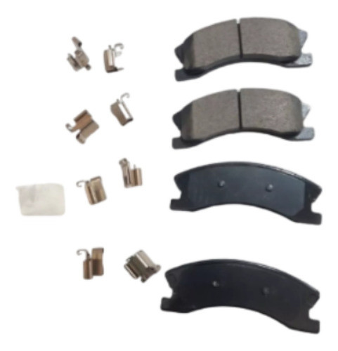 Pastillas De Freno Del Mopar Jeep Grand Cherokee Ii Iii Orig 0