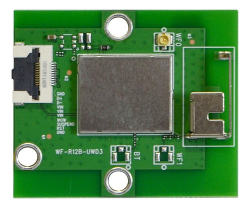Placa Modulo Wifi Ptv50rcg70bl Wf-r12b-uwd3 Jui7.820.0297-7 0