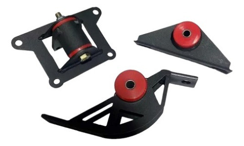 Patas Soporte Motor Corsa Full Elastomero Competicion Egs 1