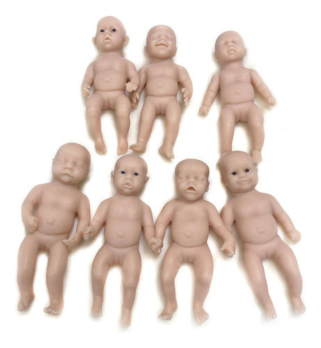 Material De Silicone Realista Para Boneca Infantil Saskia 15 1