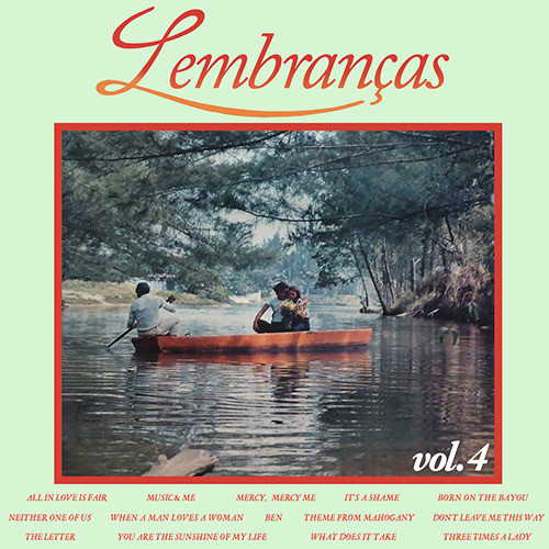 Cd Lembranças - Vol. 4 (top Tape) (1980) 0