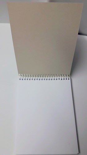 48 Blocks Espiralados A4 Husares 6402 A4 Liso 80 Hojas 1