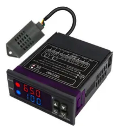 Controlador Temperatura E Umidade Sht2000 Bivolt 0