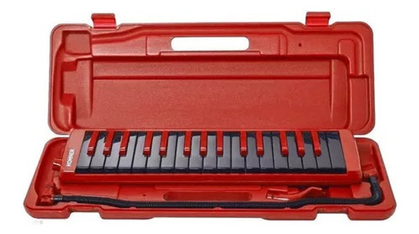 Melodica Hohner Fire 32 Teclas Con Estuche 0