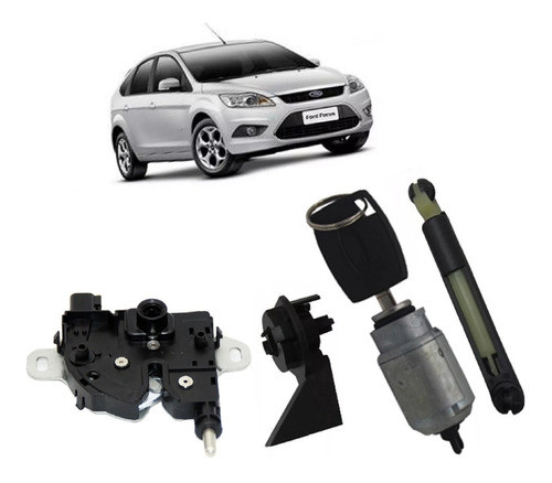 Destrava Do Capô Com Chave Ford Focus 2009 2010 2011 2012 13 0