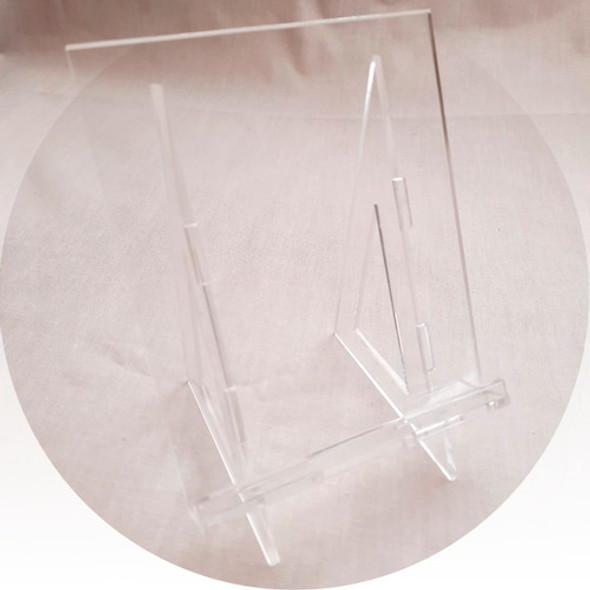 Exhibidor Para Joyas Y Tarjetas Acrilico 3mm 0