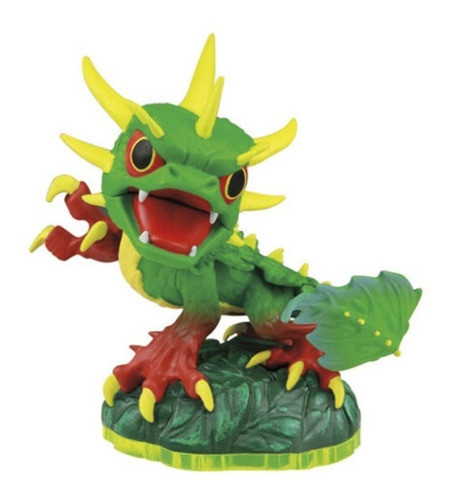Boneco Skylanders Spyros Adventure Camo Nintendo Wii 3ds Ps3 0