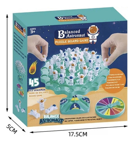 Mesa Interativa Creative Astronaut Kids Puzzle Para Pais E F 1