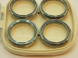 Zeiss Ikon Contaflex Juego De Cuatro Filtros Proxar. 0