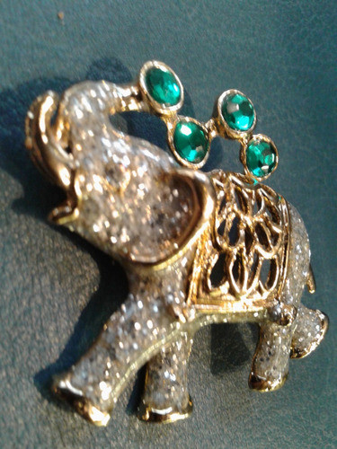 Prendedor Broche Elefante 0