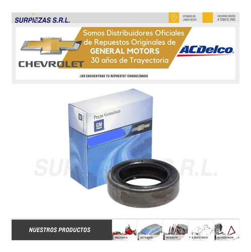 Reten Directa Corsa Ii/meriva Chevrolet 3c Original 1