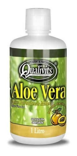 Aloe Vera Bebible Qualivits 1l Durazno 0