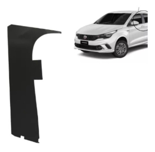 Adesivo Coluna Porta Traseira Esquerda Fiat Argo Pulse 22 0