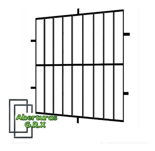 Reja 100x80 Hierro 12 Oferta!!! 1