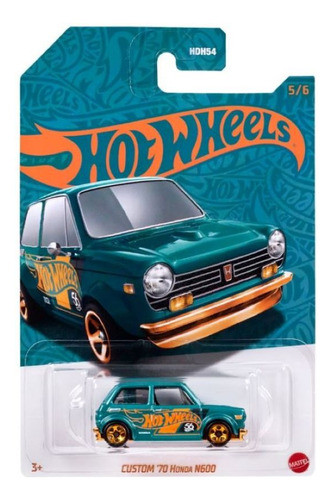 Hot Wheels - Temáticos Azul Y Rosado - 70 Honda N600-hdh54 0