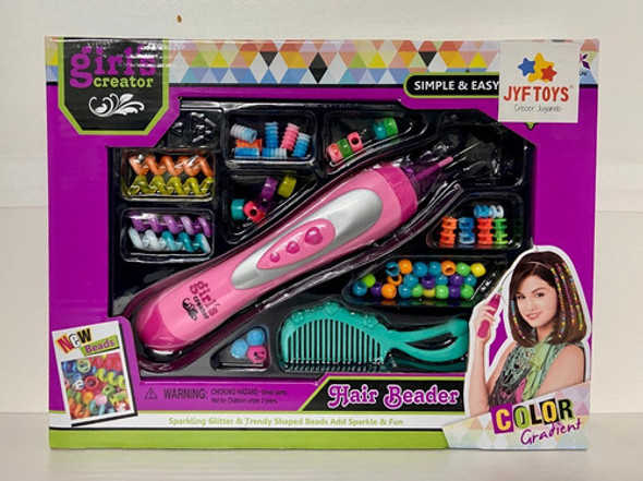 Juguete Trenzador Con Acc Y Apliques Toys Palace 1