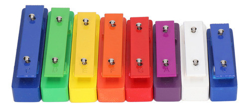 Instrumento De Percussão Educacional Colorido Com Xilofone D 1