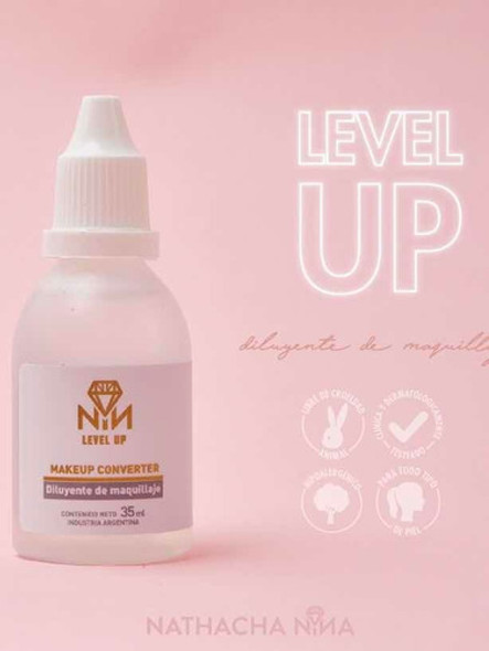 Diluyente De Maquillaje 35ml A Prueba De Agua Nathacha Nina 1