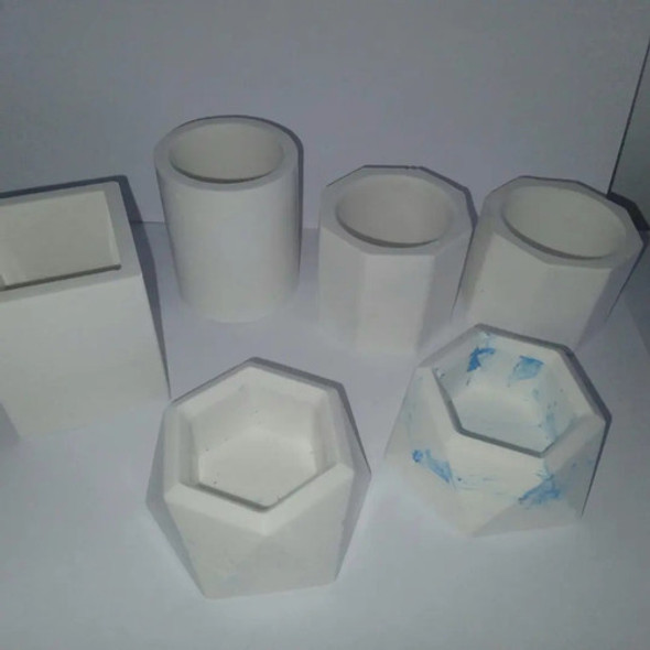 Macetas De Yeso Para Pintar 1