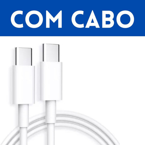 Carregador Turbo Rápido Branco Para Moto G82 1