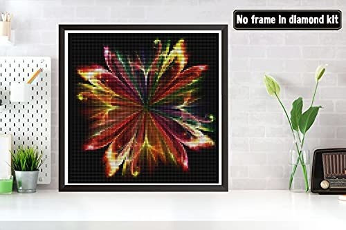 Pintura Por Diamantes Kit Completo 30x30cm -85w6y6nz 1