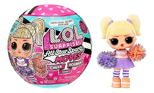 L.o.l. Surprise! All Star Sports Moves - Muñeca 0