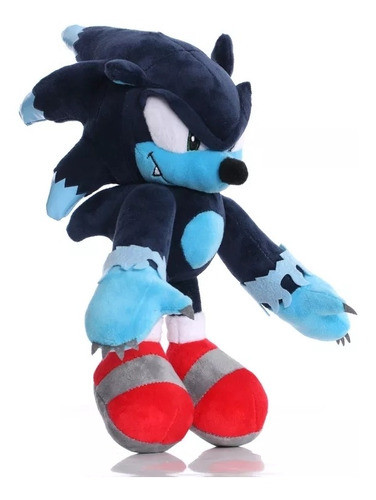 Peluche Sonic  World Adventure Peluche  Lobo 30 Cm Hermoso 1