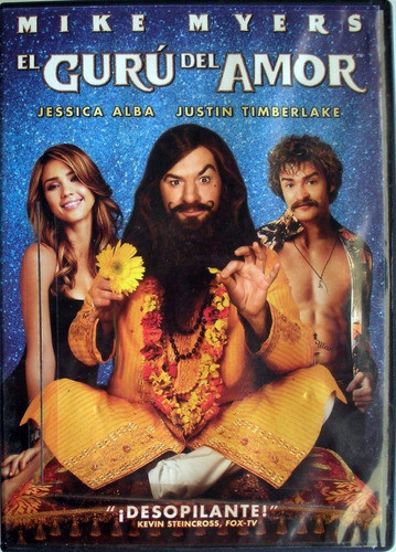 El Guru Del Amor Pelicula Dvd Original Envio Gratis 0