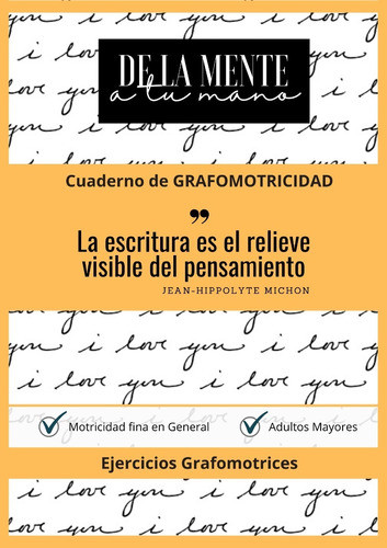 Libro De Ejercicios De Grafomotricidad Para Adultos Mayores 0