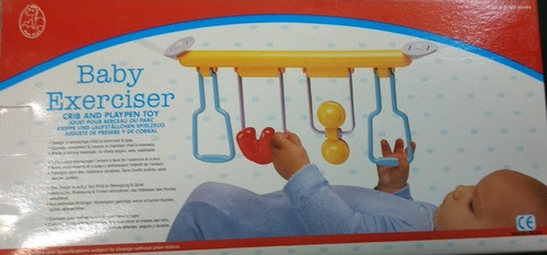 Gimnasio Infantil Didactico Para Cuna, Con 4 Acc. 0