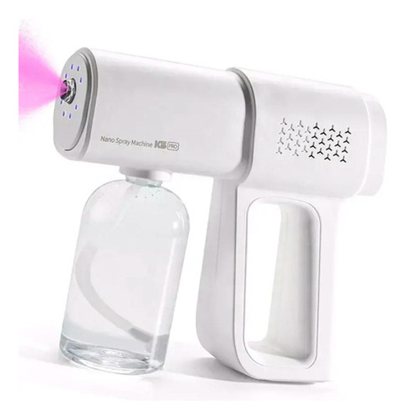 Pistola K5 Ionizador Nano Fixer Tecnologia Capilar 0