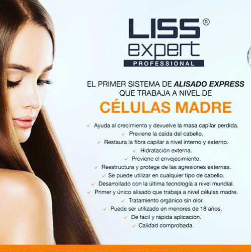 Progresivo Liss Expert 250ml + Mascara Reparadora 250ml 1