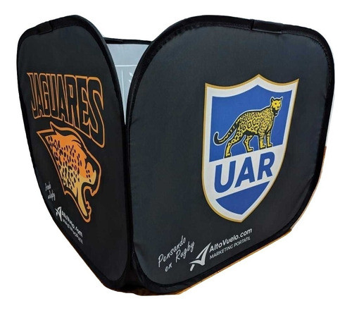 Cubo Guarda Bolsos Impreso Personalizado Deportes Plaza 0