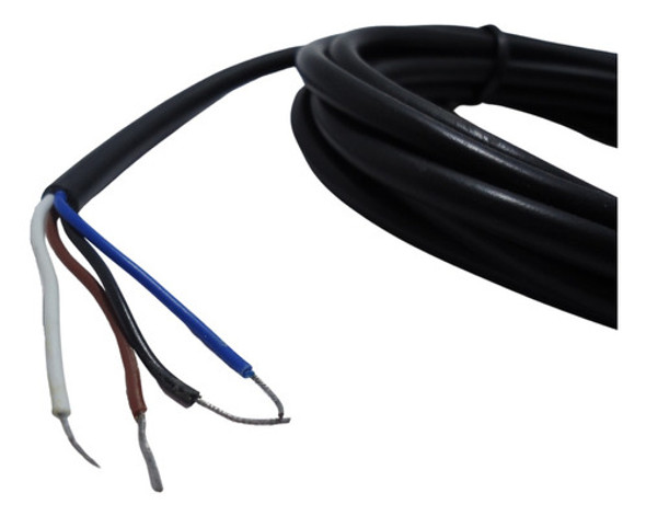 Sensor Indutivo 4 Fios Pnp 18mm 12/24vcc Na Nf Faceado 1 Sensor Indutivo 4 Fios Pnp 18mm 12/24vcc Na Nf Faceado 1
