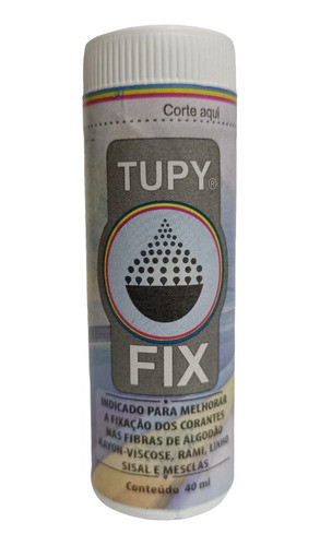 Kit 2 Corantes Azul Indigo Tintura 45g + 1 Fixador Tupy Fix 1