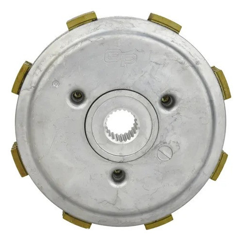 Kit Embreagem Cg Titan/fan 160 Todas Honda Gp7 Original 1