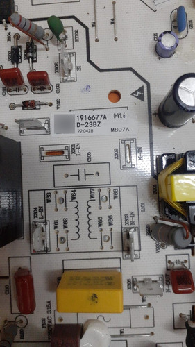 Placa Aire Inverter Unidad Int Hisense 5 Pines Nueva 1