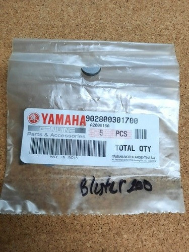 Chaveta Original Del Magneto Yamaha Blaster 200 Raptor 125. 0