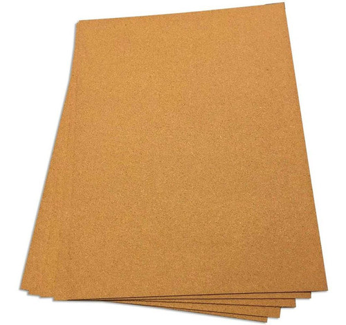 Cortica Em Folhas Aberta Med.60x45cm. 5mm 0