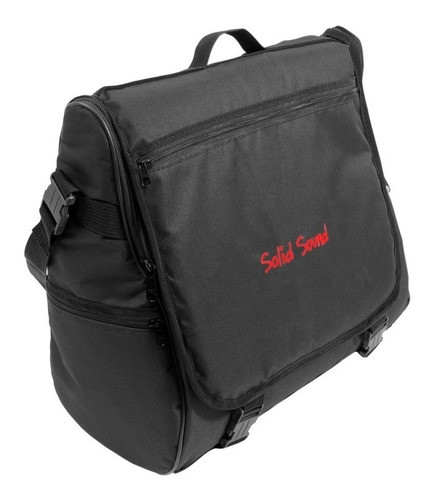 Capa Acordeon 80 Baixos - Bag Acordeon Solidsound 0