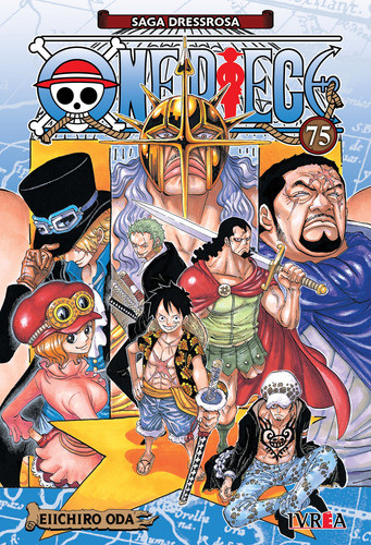 Manga One Piece 75 Ivrea Nuevo 0