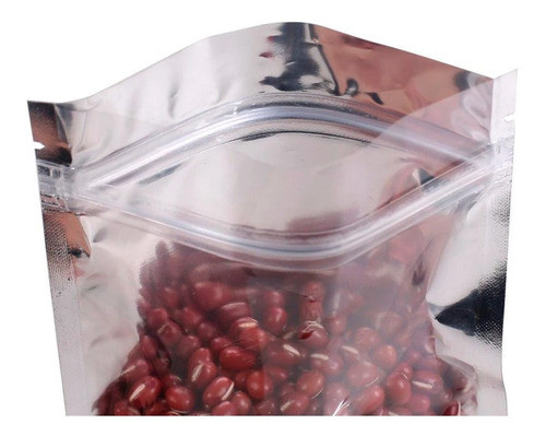 25 Bolsas Doypack Bolsa Cierre Hermetico 15x26 Doy Pack X25u 1