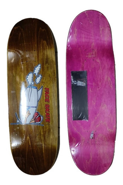 Shape Face Skate 10.0 Rocket Maple Fundo Variado - Skate 0 Shape Face Skate 10.0 Rocket Maple Fundo Variado - Skate 0