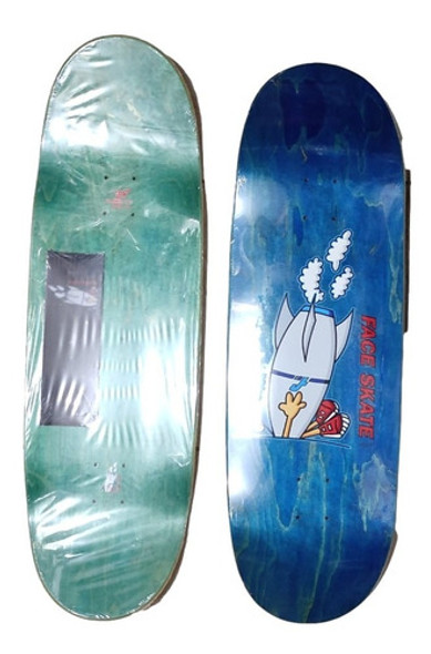 Shape Face Skate 10.0 Rocket Maple Fundo Variado - Skate 1