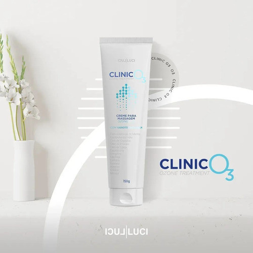 Kit 4x Clinic Ozonizado Luci Luci- Alivio Imediato Das Dores 1