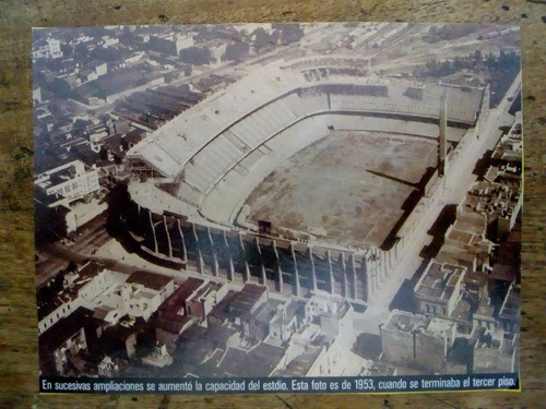 Recorte Boca Juniors Estadio 1953 0