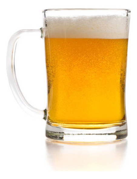 Jarra De Vidrio Para Cerveza 630 Ml Pack 2 Piezas Goldsky 0