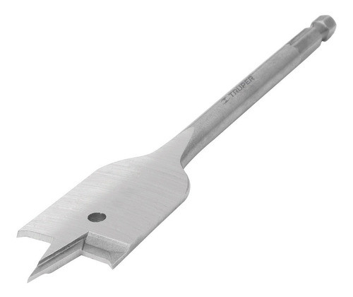Broca Mecha Paleta Plana Para Madera 1/4'' (6.3 Mm) Truper 0