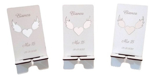 Portacelulares Fibrofacil Blanco X15u 0